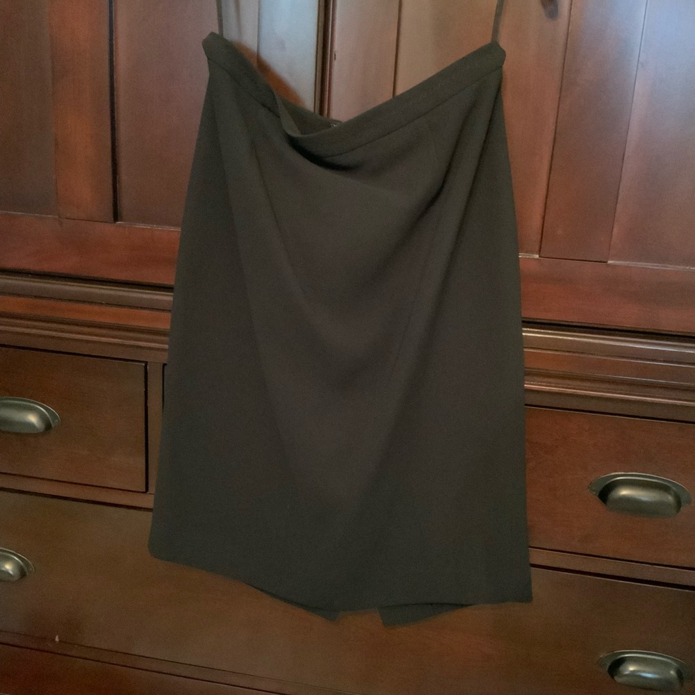 Calvin Klein black dress skirt